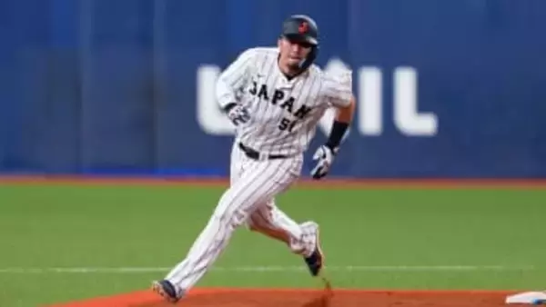 【侍ジャパン】鈴木誠也「久しぶりに長く出られた」合流後初のスタメン出場　お茶パフォーマンスには「ちょっと不評(笑)」と変更示唆