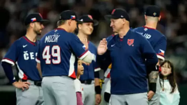 WBCではチェコのユニホームに「カタカナ」なし　ロッテとの親善試合では日本愛のぞかせるデザインが話題に