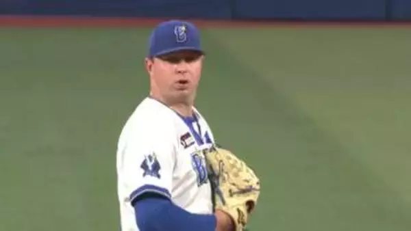 【DeNA】コックスの登録抹消　前日8日に細川成也に初回痛烈2ラン被弾　降板後「今日は自分にがっかりしています」とぽつり