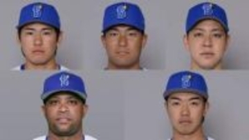 【DeNA】ビシエドと梶原昂希が「感染症特例」で登録抹消　デュプランティエに続き戦線離脱　ドラ3・宮下朝陽がルーキー一番乗りで1軍昇格