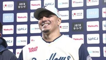 【ヤクルト】オスナが19日ぶりの一発で首位キープ　初勝利のルーキーには日本語で祝福「増居くん、おめでとうございます」