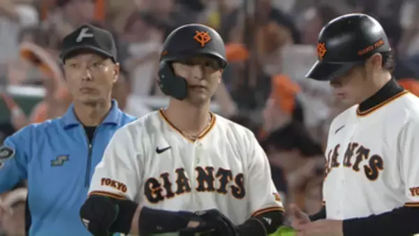 「また仙台でも打てるように」巨人・吉川尚輝　3安打の猛打賞　2試合連続マルチヒット