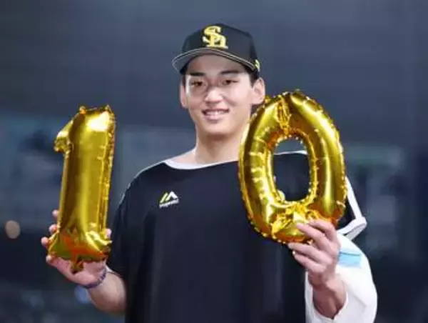 「素直にうれしい」ソフトバンク・前田悠伍が開幕10連勝　2位西武にカード勝ち越しでM33