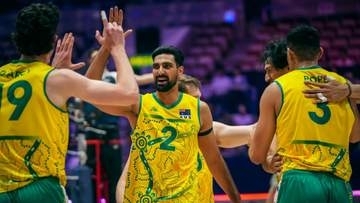 【バレー男子】オーストラリアがタイにストレート勝利で準決勝進出　予選では日本と同組で2位通過　優勝すればロサンゼルス五輪出場権獲得