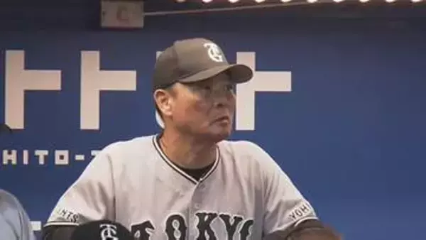 【巨人】8回に連続リクエスト失敗　ピンチで山田哲人にタイムリー浴び勝ち越し許す
