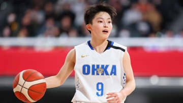 【高校バスケ】桜花学園・U16代表の竹内みや　チームメートの活躍に感謝　夏冬制覇へ決勝進出「桜花一丸で絶対に勝ちます」