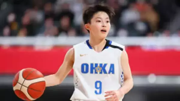 【高校バスケ】桜花学園・U16代表の竹内みや　チームメートの活躍に感謝　夏冬制覇へ決勝進出「桜花一丸で絶対に勝ちます」