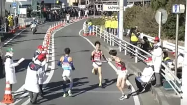 【箱根駅伝】帝京大学の逆襲　7区終わりで10位と2分25秒差へ　“世界一諦めが悪いチーム”が大逆転シード権奪取なるか