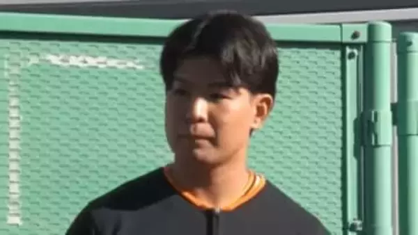 【巨人】5年目の山田龍聖は「勝負の年、やるしかない」　目標の100イニング超えを果たしチームの貢献へ意気込み