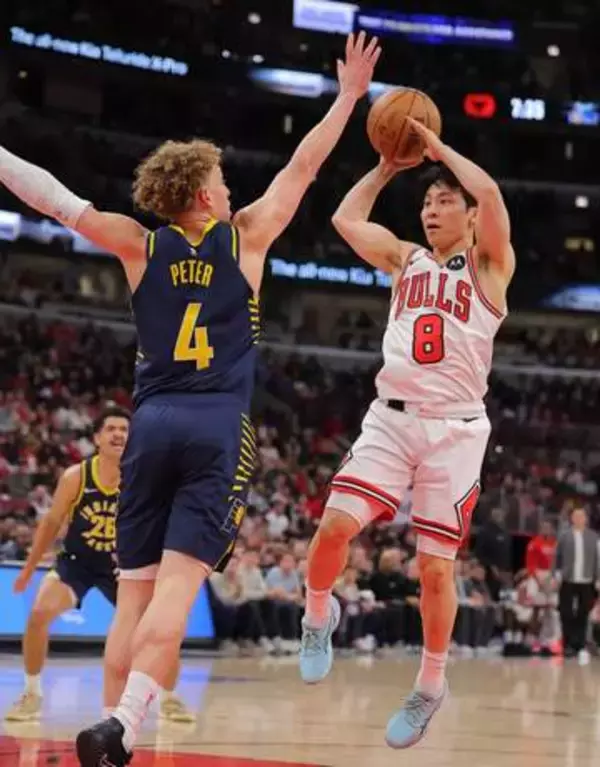 【NBA】河村勇輝が第1Qから出場　ノールックパスで会場沸かす　約15分出場で3アシスト2スティール