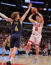 【NBA】河村勇輝が第1Qから出場　ノールックパスで会場沸かす　約15分出場で3アシスト2スティール