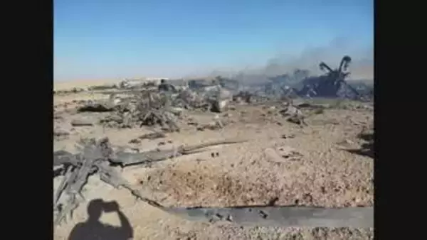 「イラン当局“複数のアメリカ軍機など撃墜”」の画像