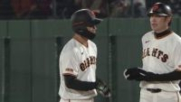 【巨人】則本昂大がバントでプロ初ヒット　前に来ていたサード横を抜けベースに当たる　プロ14年目