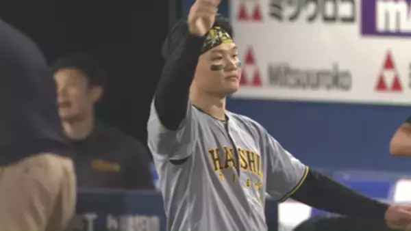 【阪神】森下翔太がセ本塁打単独トップの31号　本塁打王争いへ「勝つ気がないと打席に立たない」と1本差・佐藤輝明の前で力強く宣言