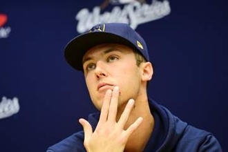 【MLB】ミジオロウスキー　ドジャース戦で「ようやくつかんだ」感覚　「相手のペースに巻き込まれないようにするという…」　ど真ん中に力任せ→スタイルの変化＆成長も明かす