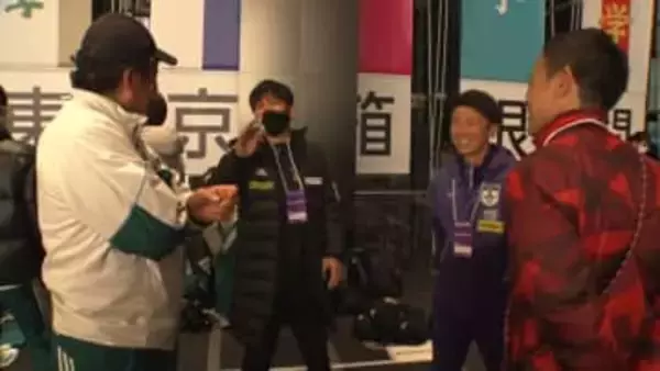 箱根駅伝スタート前…まさか現実に　原監督「目指せ7分台」前田監督「それはダメ」黒田朝日の5区起用にビックリ