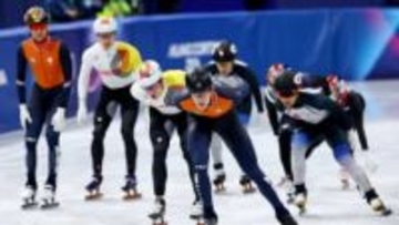 【ショートトラック】男子5000mリレー　日本は決勝進めず　4チーム中4位で順位決定戦へ【ミラノ・コルティナ五輪】