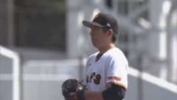 「僕的にはそんなに心配していなかった」巨人・戸郷翔征が1回ピシャリに杉内コーチ