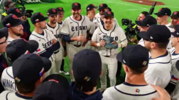 野球と仕事の「二刀流」で国を背負って戦うチェコ代表へ　大使館から歓迎パーティー　チェコは侍ジャパンから多くの影響受ける