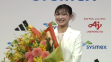 坂本花織が明かすポジティブの源「ここから勝ち上がったらかっこいい」未来の教え子に伝えたい思い「勝ちたいんだったら一生懸命やるしかない」