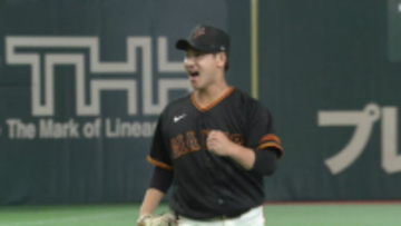 【巨人】4連勝で3位浮上　先発・井上温大が8回無失点の好投　キャベッジが先制ホームラン