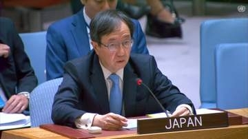 山崎国連大使　ロシアによる日本の「再軍備」批判に「ばかげている」と反論　国連安保理会合で