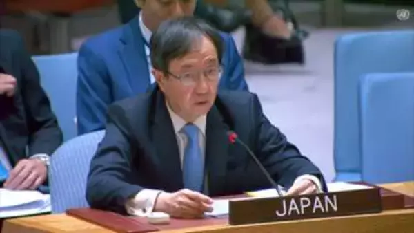 山崎国連大使　ロシアによる日本の「再軍備」批判に「ばかげている」と反論　国連安保理会合で
