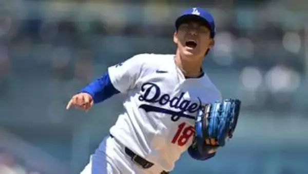 ドジャース快勝！5カード連続勝ち越し　山本由伸が10奪三振快投で5勝目　大谷翔平も2安打と好調キープ　5月は白星締めで地区首位快走