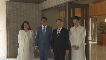 天皇皇后両陛下が「お見舞い」電報　地震被害のフィリピンへ
