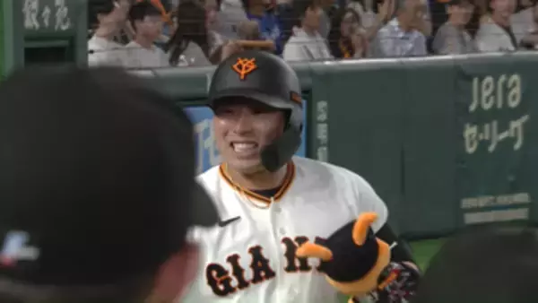 巨人・浅野翔吾が明かした焦り「高卒4年目で…」　抹消の悔しさを晴らす値千金の一発　今後への思いを新たに