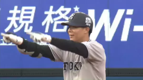 【巨人】プレーボール直後に電光石火の先制点　浦田俊輔内野安打後に2塁進塁→佐々木俊輔バントヒットで相手悪送球呼び込む