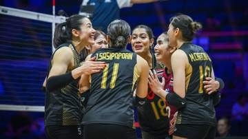 【バレーボール女子】タイが危なげなく2連勝　五輪切符かかるアジア選手権　日本のライバルも順調に勝利重ねる