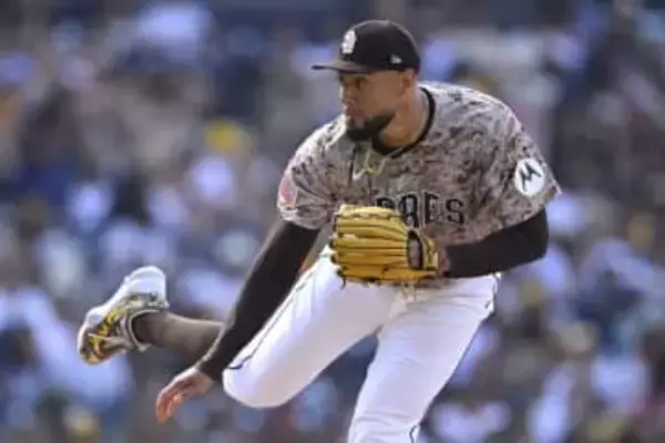 元阪神スアレスがブレーブスに加入　今季パドレス守護神としてナ・リーグ“セーブ王”　3年契約、約70億円で合意