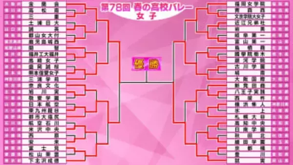 【高校バレー女子】決勝カードが決定　金蘭会がフルセットの激闘制する　就実はストレートで快勝
