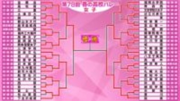 【高校バレー女子】決勝カードが決定　金蘭会がフルセットの激闘制する　就実はストレートで快勝