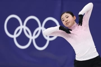 【フィギュア】千葉百音　男子演技を現地で観戦でSP本番のイメージ十分「自分のエンジンを吹かせられるようにノリノリで」