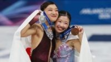 中井亜美「花織ちゃんのおかげでシーズンを過ごした」現役引退の坂本花織に感謝　“お疲れパーティー”はみんなで発案