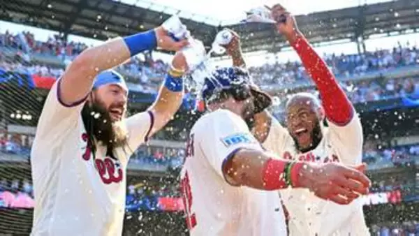 フィリーズ“9回4点差”から超大逆転劇で9連勝　シュワバーのサヨナラ39号弾　カージナルス守護神はぼう然