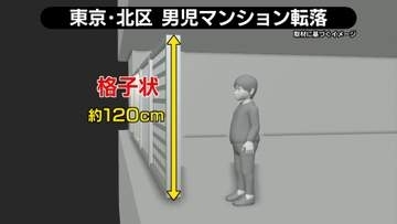 子どもの転落事故　秋に注意…対策は？　4歳の約7割“110センチの柵乗り越える”【#みんなのギモン】