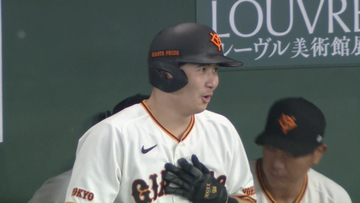 【きょうの1シーン】逆転タイムリーにホッと一息？　巨人・泉口友汰が見せた表情
