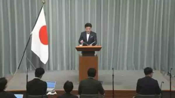 【米中首脳会談】官房長官「日本含む国際社会の安定に資することが重要」