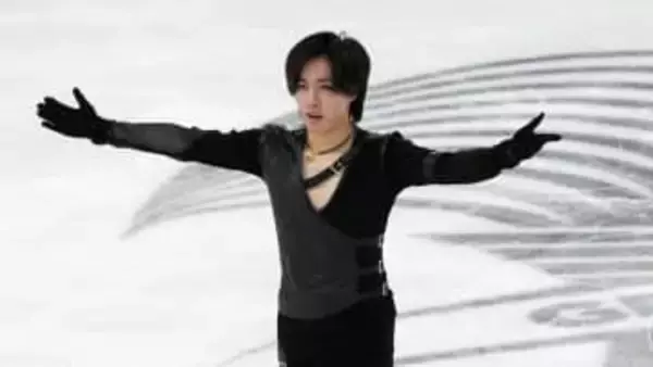 「演技する直前まで本当に怖くて」フィギュア・三浦佳生がシーズンベストで2位発進「喜びは忘れてフリーに集中」