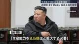 「金正恩総書記　戦術誘導兵器の工場を視察　「生産能力を2.5倍ほど拡大する必要がある」と強調」の画像1