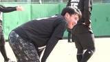 「【ロッテ】ドラ2・毛利海大はランメニューにヘトヘト　石垣元気のボールには「高校生でこんな球投げられるんだ」と驚き」の画像1
