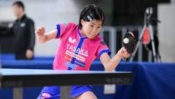 「自分が戦えることは分かった」小6・松島美空が世界11位に敗戦　過去最高成績に「1年間頑張ったな」〈全日本卓球〉