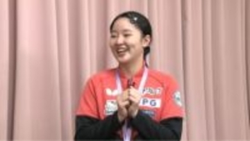 卓球・張本美和　激闘の裏側　最終ゲームは「振れば入る」「初めての感情」　優勝まであと1点から追いつかれて「頭真っ白」も驚異の精神力で立て直す