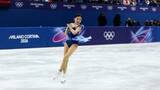 「千葉百音がフリーで笑顔満点の演技　合計217.88は自己ベスト【フィギュアスケート】」の画像1