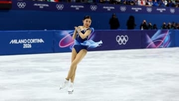 千葉百音がフリーで笑顔満点の演技　合計217.88は自己ベスト【フィギュアスケート】