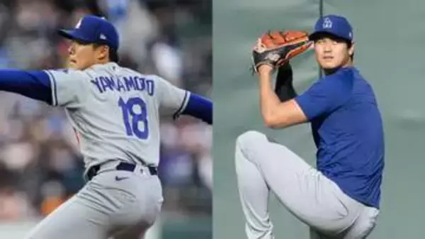 【ドジャース】山本由伸は両リーグトップ5度目のQS記録　QS率“100％”で並ぶ大谷翔平が明日先発へ　投手専念or二刀流どうなる？
