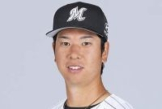 【ロッテ】上田希由翔選手を1軍登録　前回抹消から約2週間で昇格